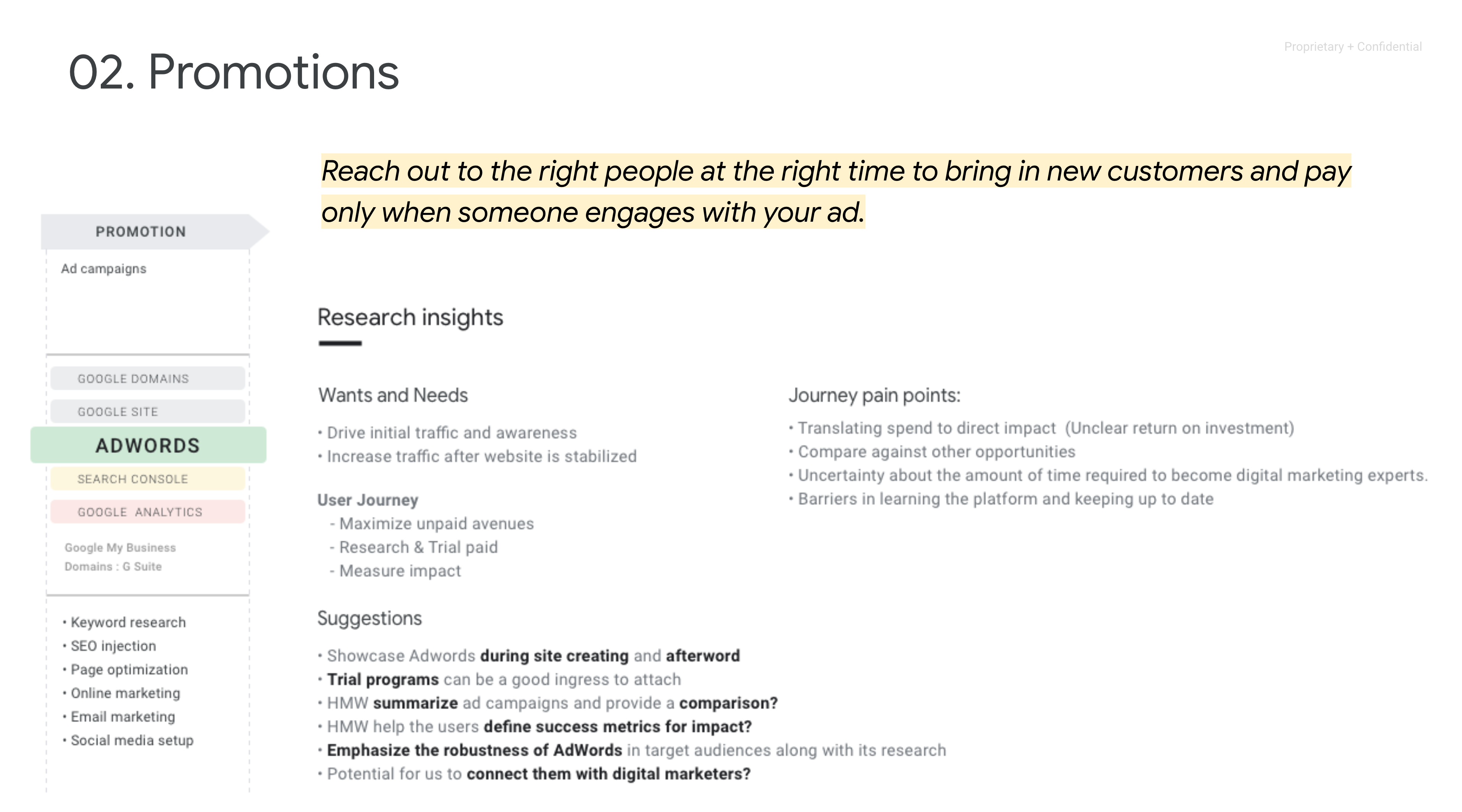 Research synthesis board 6