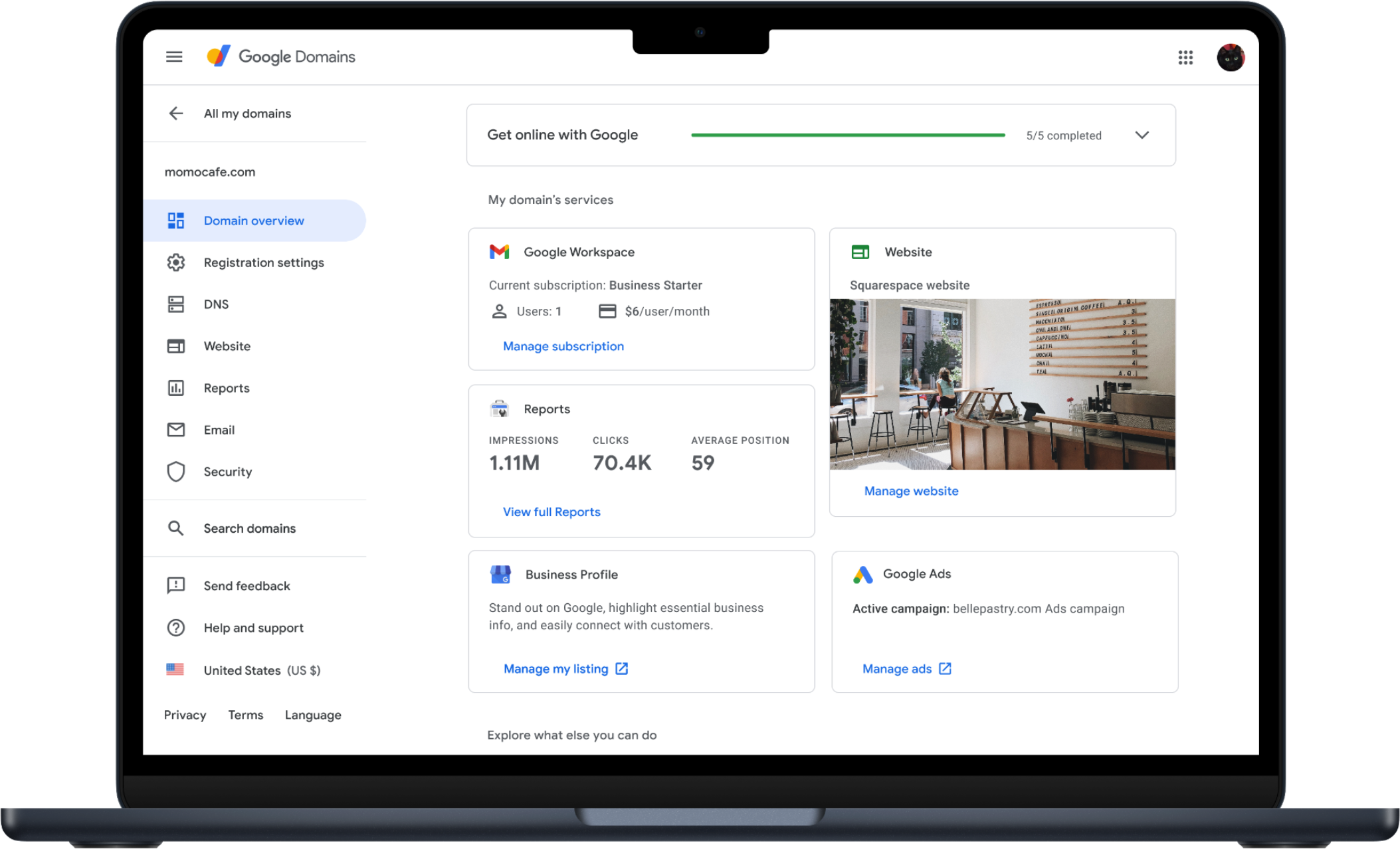 Utility of Domains overview