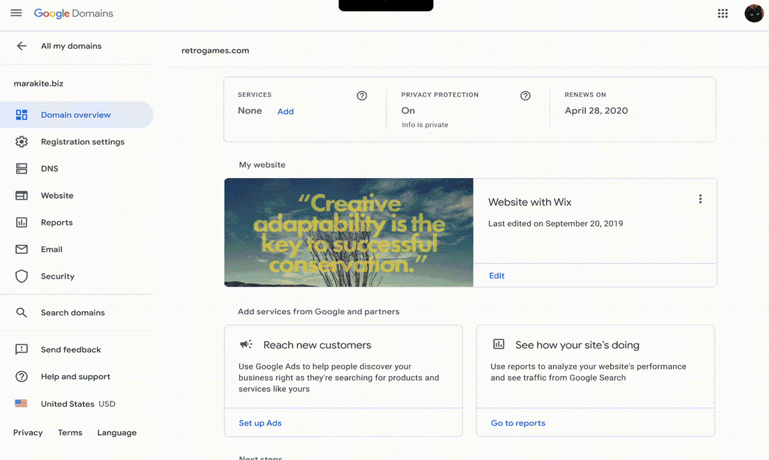 Reports final design walkthrough