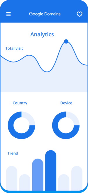 Website traffic overview