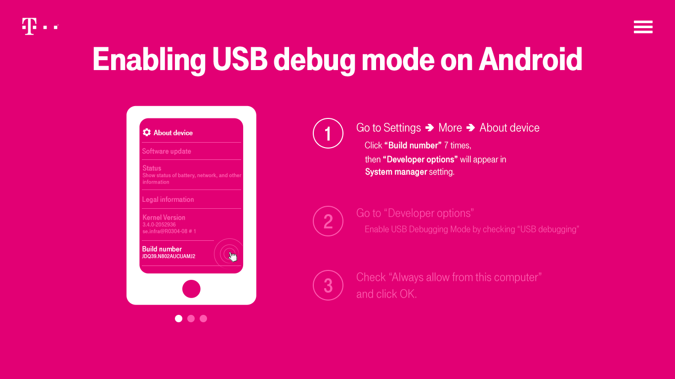 Setup instructions C