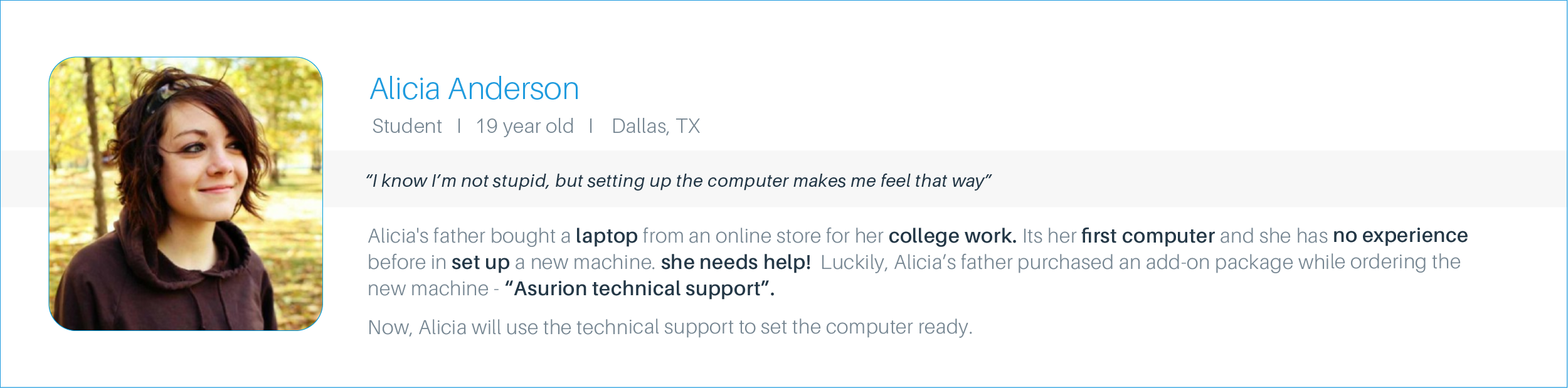 Customer story