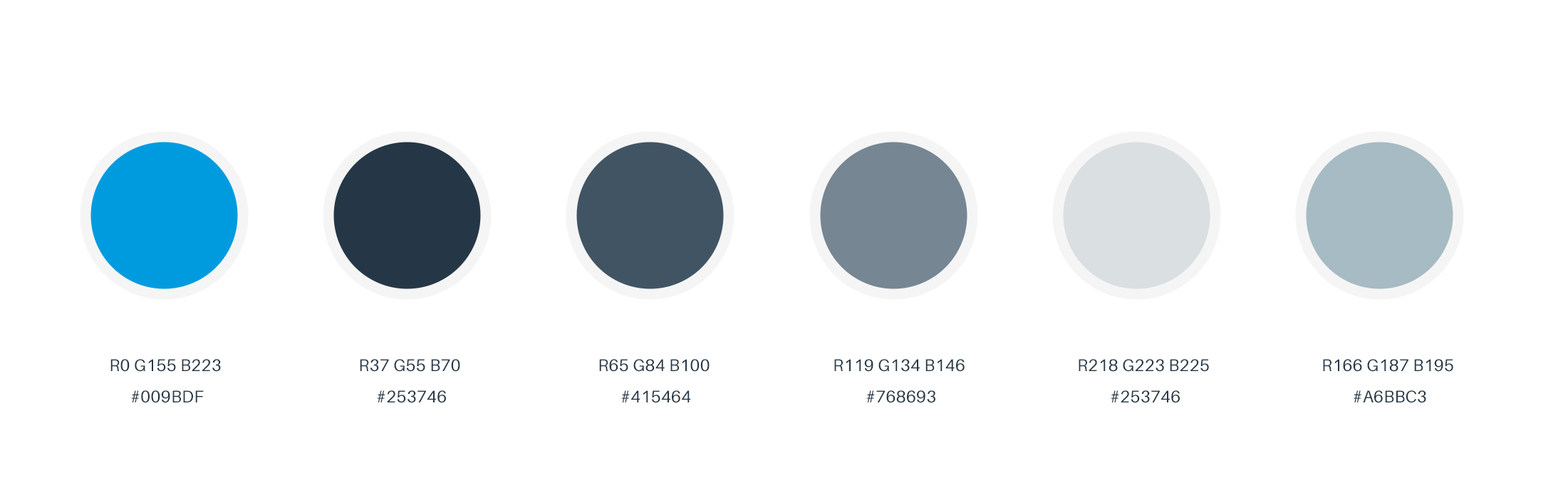 Color palette
