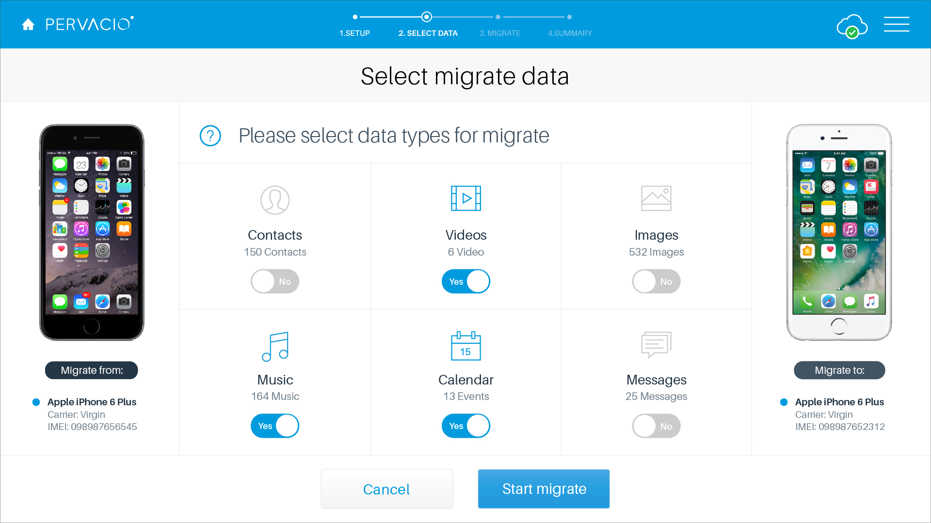 Device-switch screen A