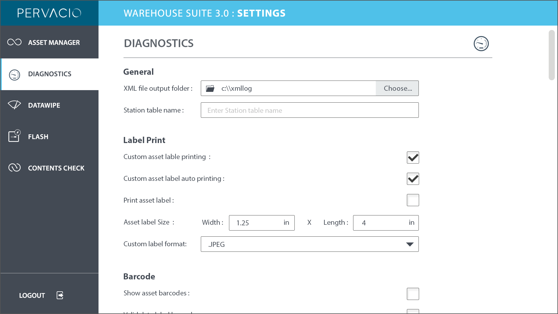 Multimode admin A