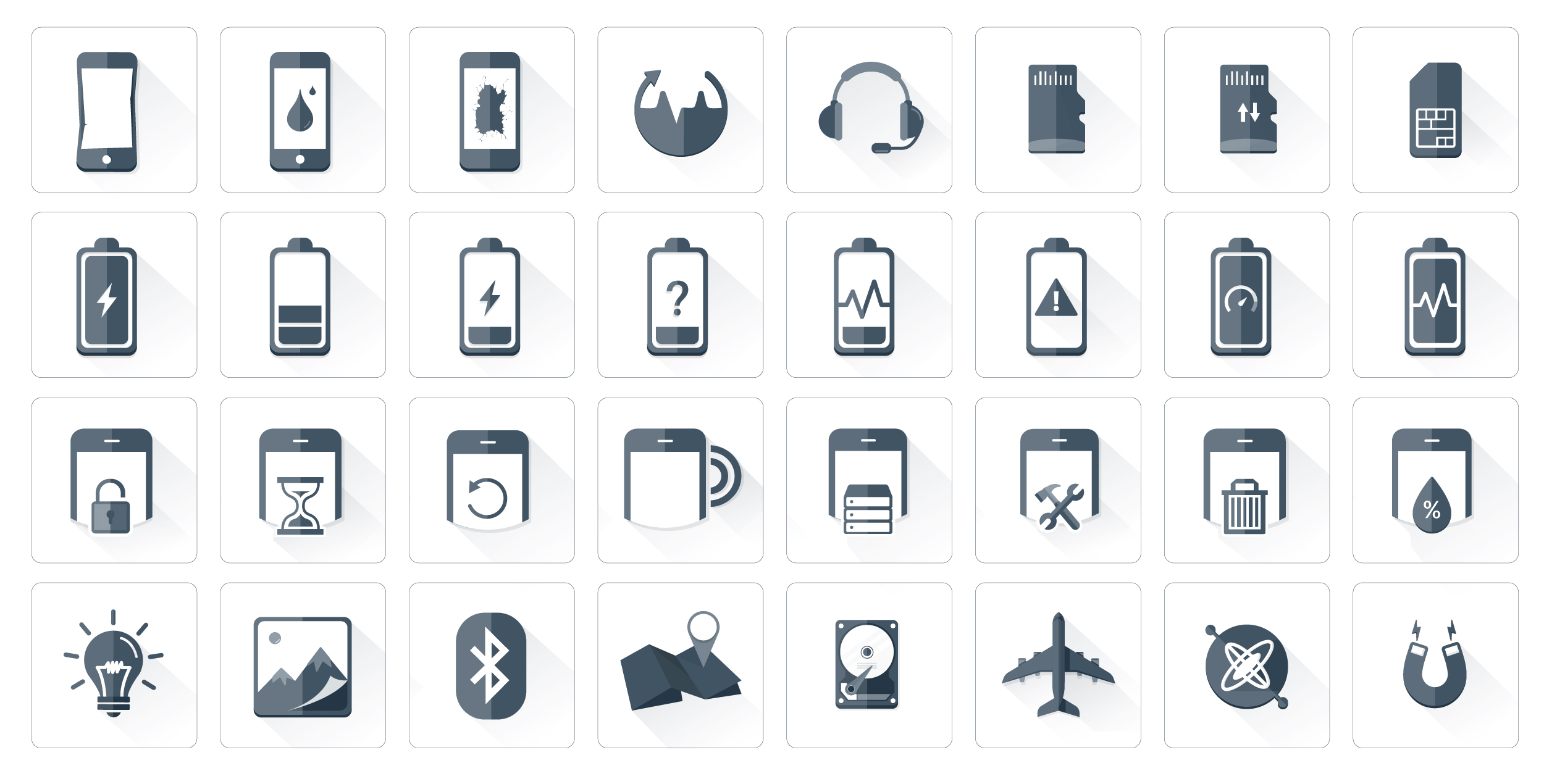 Iconography set 1