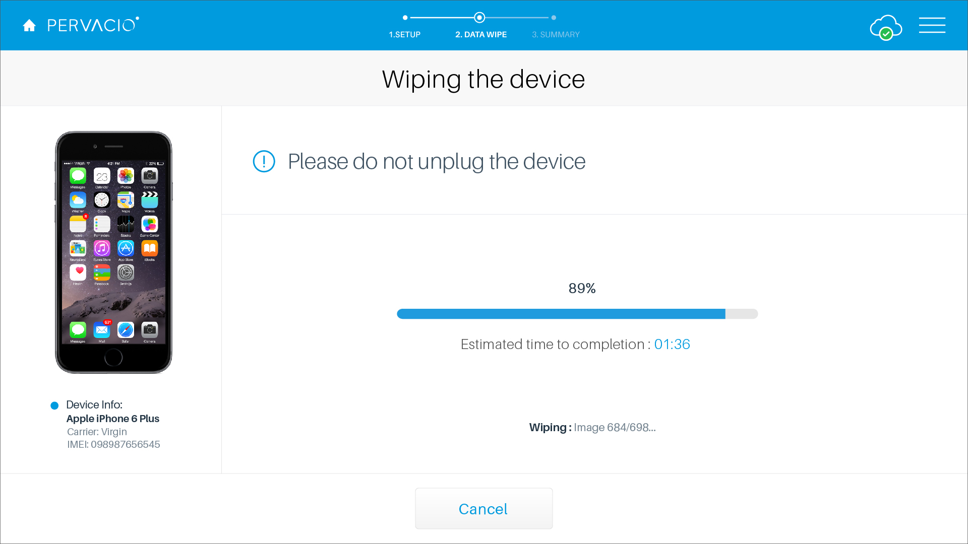 App loader screen C