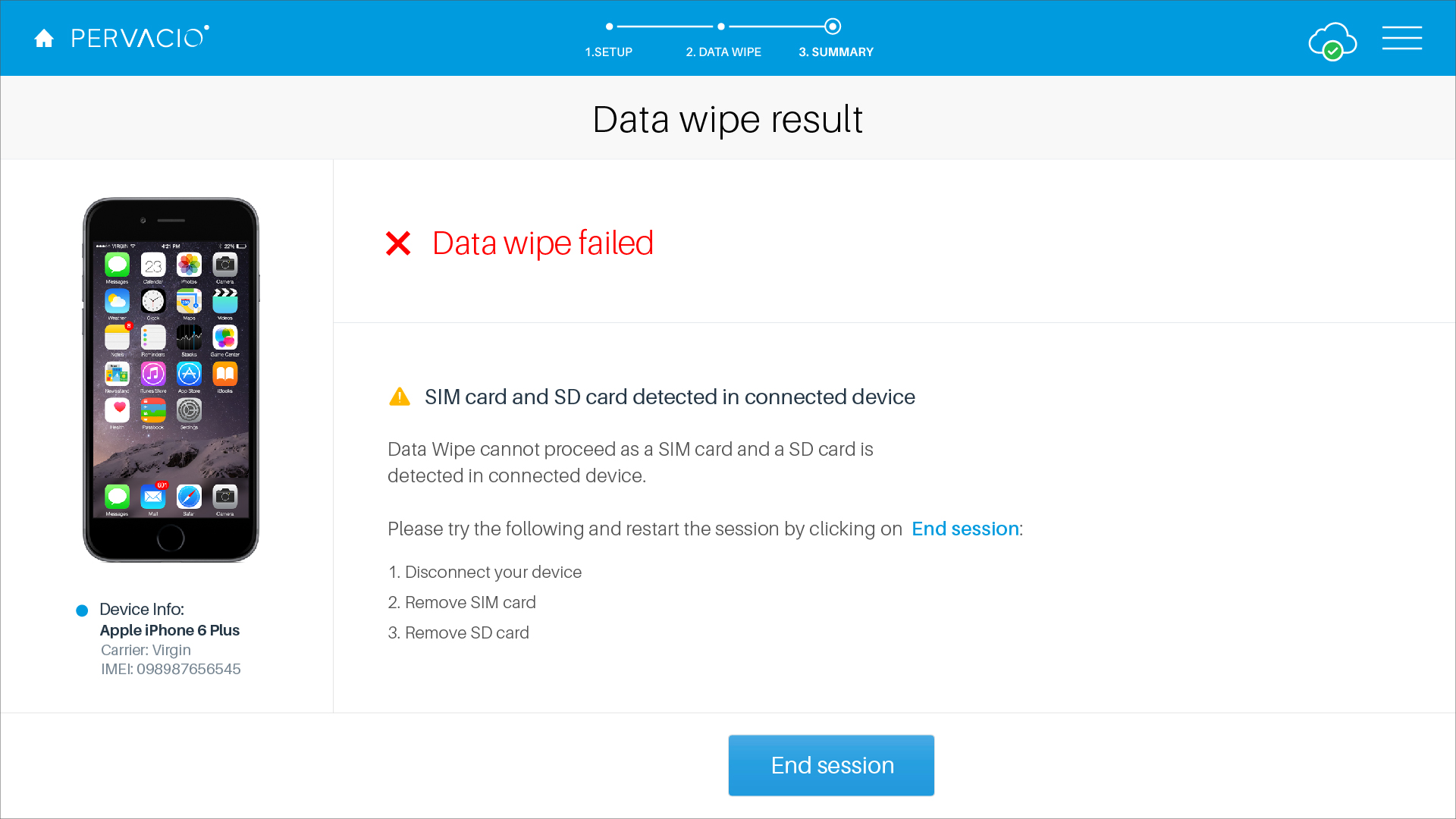 App loader screen D