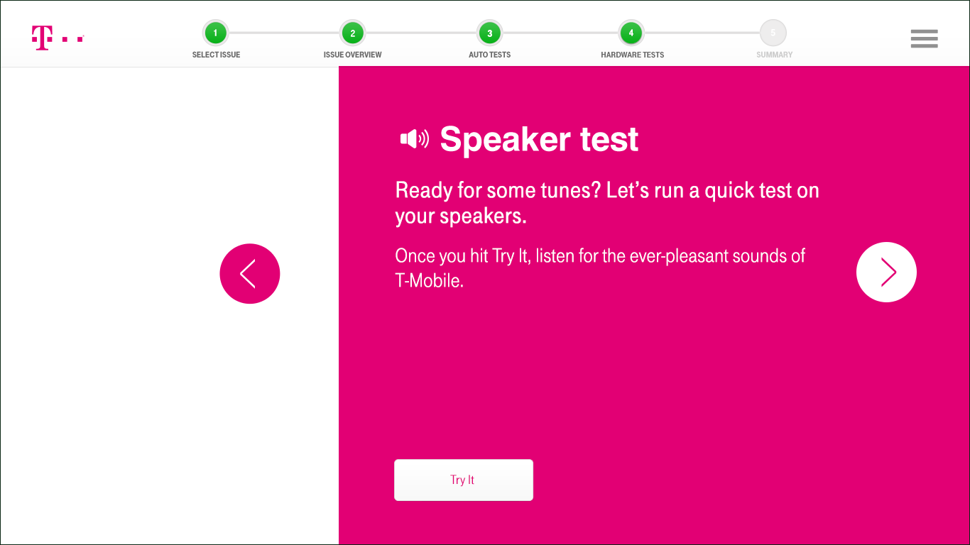 Manual tests C