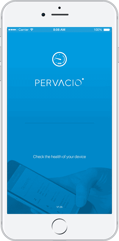 On-device app interaction A