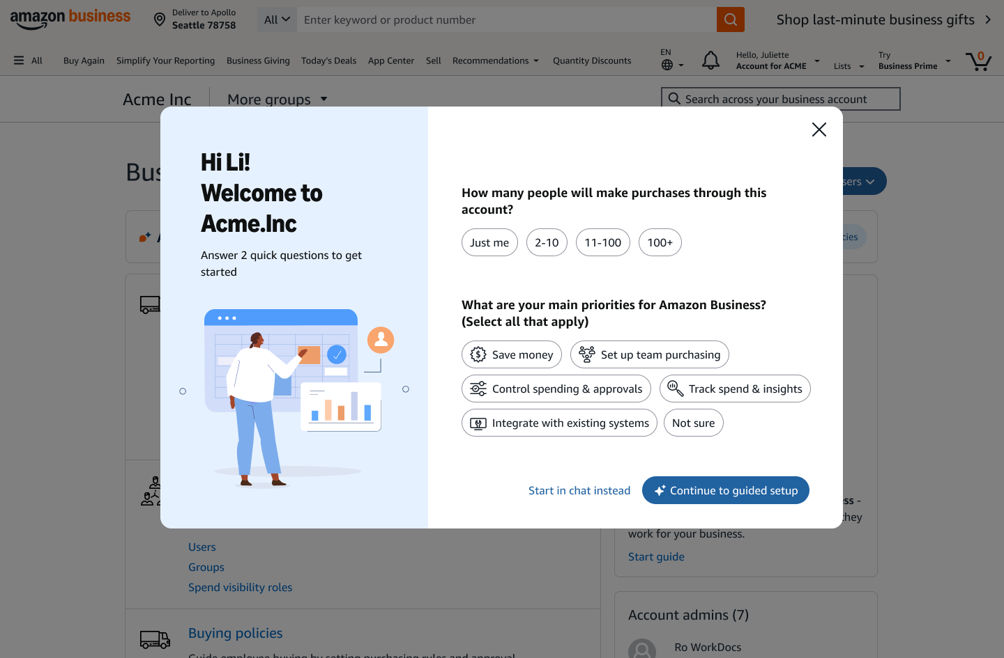 AI-assisted onboarding - framework overview